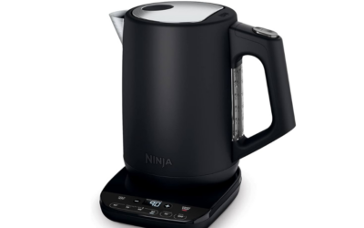 Bouilloire à température réglable Noire Ninja KT200EU