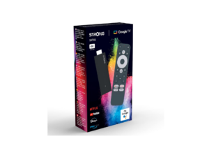 STRONG SRT41 TV Stick 4K/UHD WiFi +T&eacute;lec. Andro&iuml;dTV * Noir