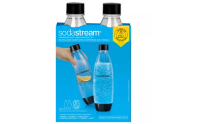 Bouteille Pack de 2 SodaStream 1L