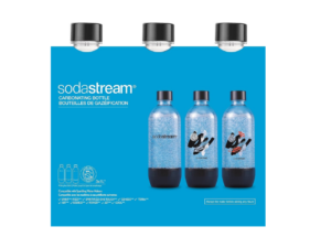 Bouteille Pack de 3 CLASSIQUE SodaStream 1L