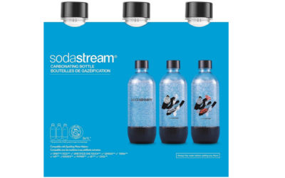 Bouteille Pack de 3 CLASSIQUE SodaStream 1L