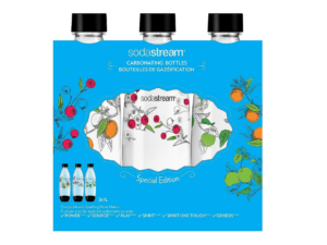 Bouteille Pack de 3 PET SodaStream 1L