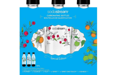 Bouteille Pack de 3 PET SodaStream 1L