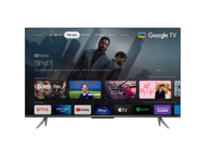TV TCL QLED 43 (108 cm) 43C735 4K GoogleTV et Game Master Pro HDR
