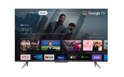 TV TCL QLED 43 (108 cm) 43C735 4K GoogleTV et Game Master Pro HDR