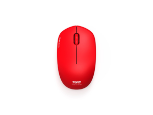 PORT DESIGN SOURIS SANS FIL WIRELESS RED