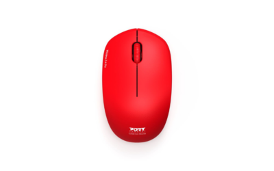PORT DESIGN SOURIS SANS FIL WIRELESS RED