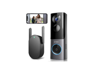 Sonnette vid&eacute;o intelligente 360 ​​X3 | Sonnette vid&eacute;o | 5Mpx, Wi-Fi, AR3XAC00