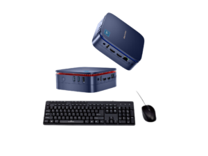 Pack BLACKVIEW MP60 Mini PC 16/1To W11Pro + Clavier & Souris Filaire