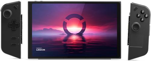 Console Lenovo Legion Go Noir avec housse de protection – Image 6