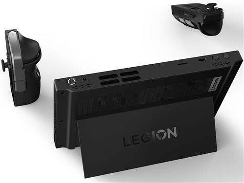 Console Lenovo Legion Go Noir avec housse de protection – Image 12