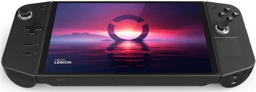 Console Lenovo Legion Go Noir avec housse de protection – Image 5