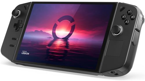 Console Lenovo Legion Go Noir avec housse de protection – Image 4