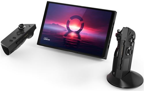 Console Lenovo Legion Go Noir avec housse de protection – Image 2