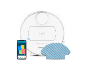 Aspirateur robot Connect&eacute; X-Plorer S&eacute;rie 75 - RR7687WH