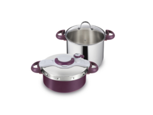 COCOTTE SEB AUTOCUISEUR CLIPSO MINUT ' DUO 7,5 L - P4635301