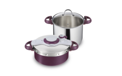 COCOTTE SEB AUTOCUISEUR CLIPSO MINUT &lsquo; DUO  7,5 L – P4635301
