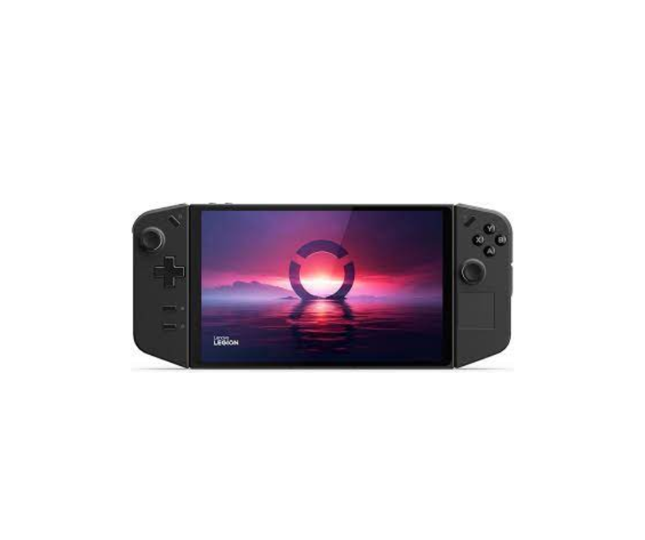 Console Lenovo Legion Go Noir avec housse de protection